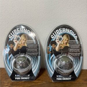 Supernova gyroscopic hand exercise device